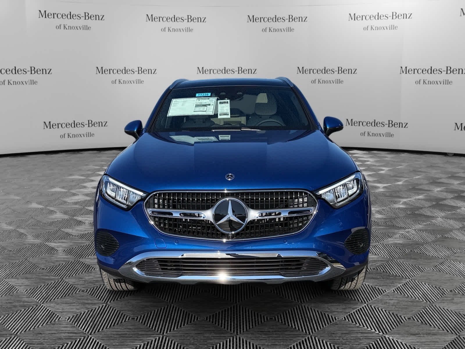Used 2026 Starling Blue Metallic Mercedes-Benz GLC 300 image 8