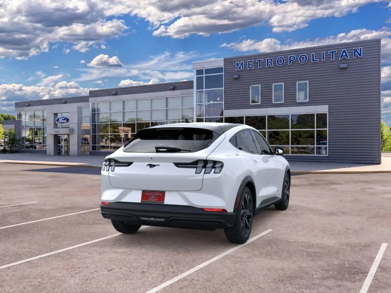 New 2026 Star White Metallic Tri-coat Ford Select image 8