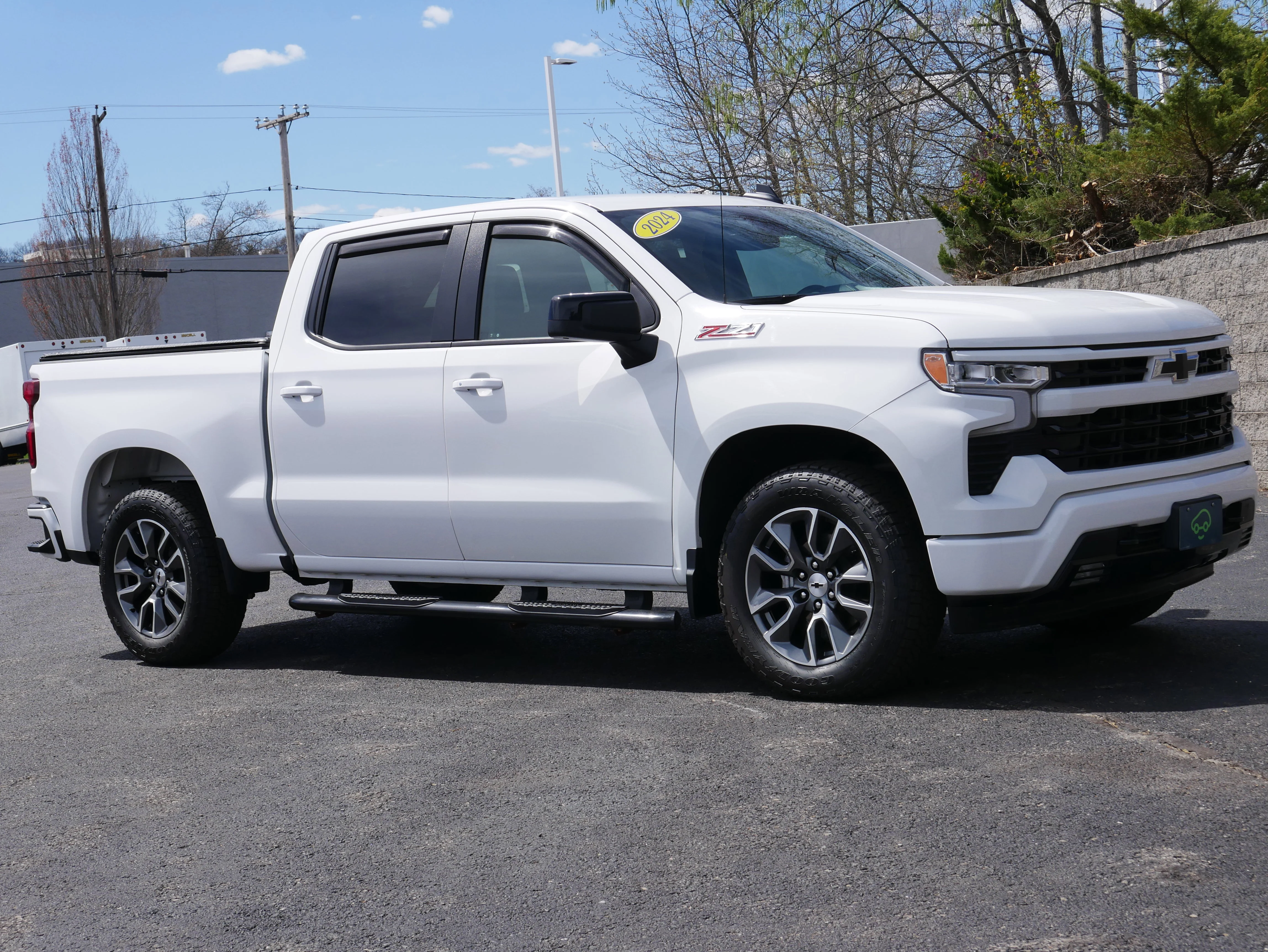 Certified Used 2024 Summit White Chevrolet RST image 10
