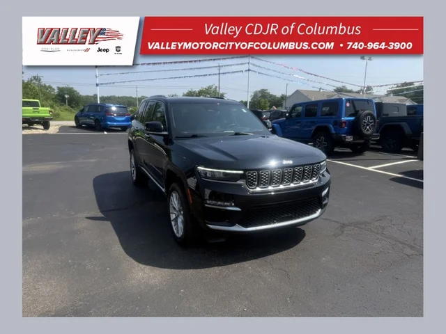 2023 Jeep Grand Cherokee Summit 4xe