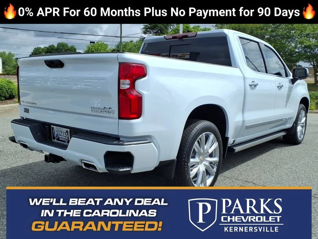 New 2026 Polar White Tricoat Chevrolet High Country image 30