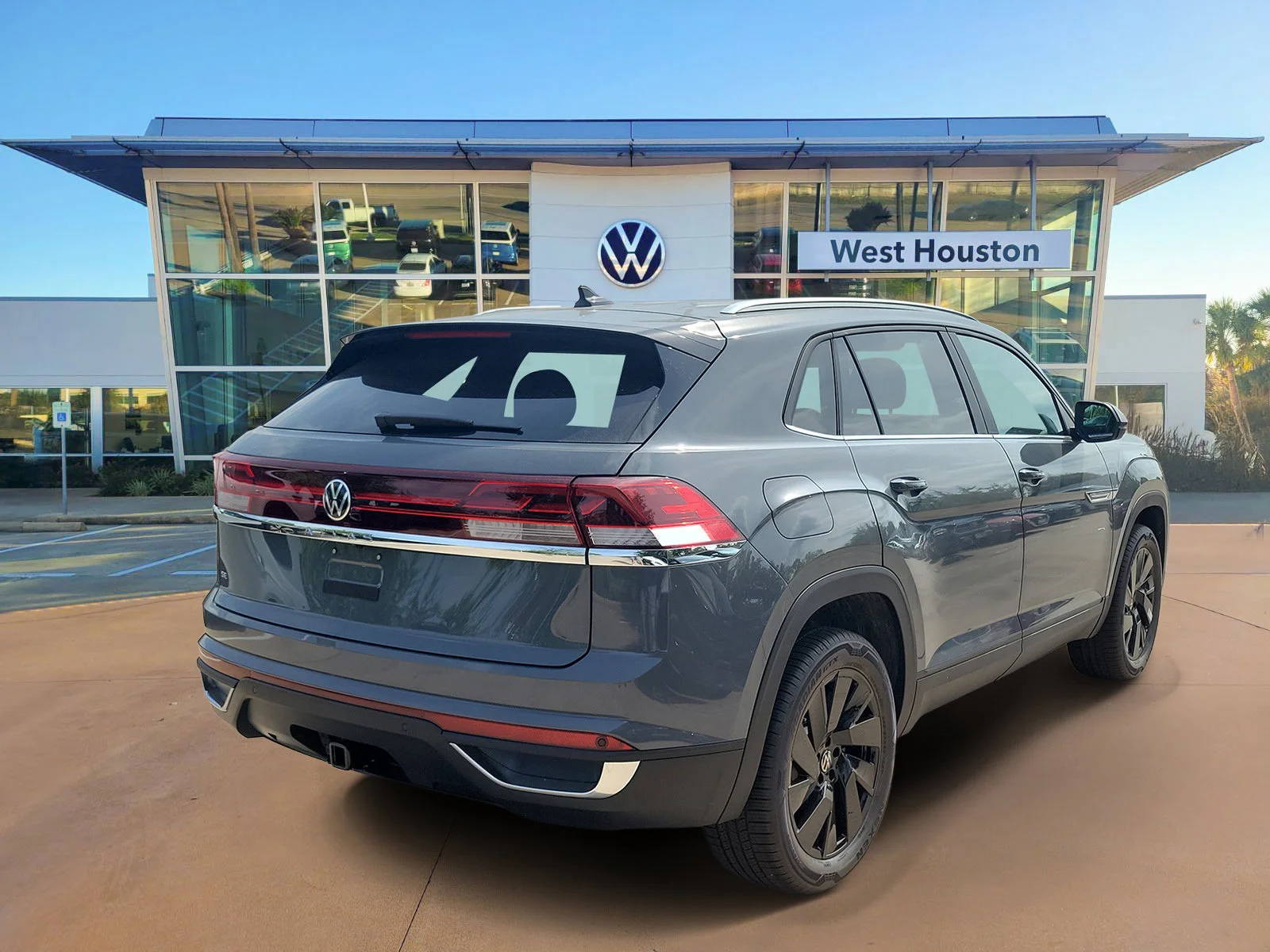 New 2026 Gray Volkswagen 2.0T SE w/Technology image 3