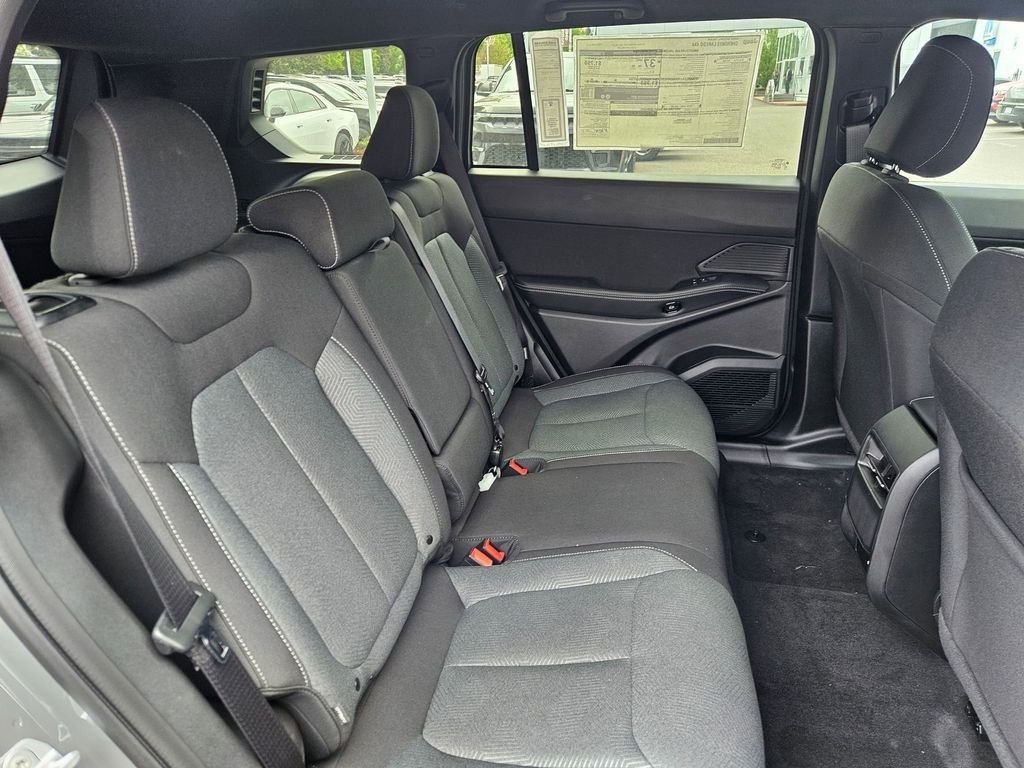 New 2026 Sting-Gray Clear-Coat Exterior Paint Jeep Laredo image 15