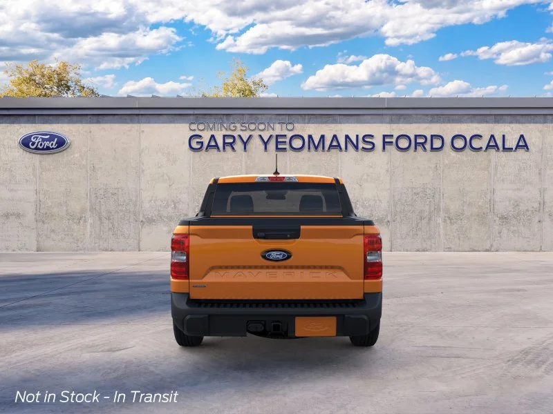 New 2026 Orange Fury Metallic Tri-Coat Ford Lariat® image 5