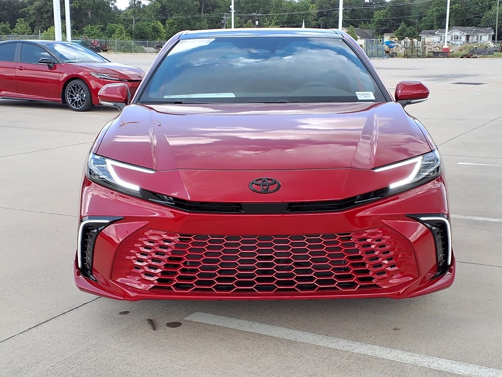 Used 2026 Red Toyota XSE image 4