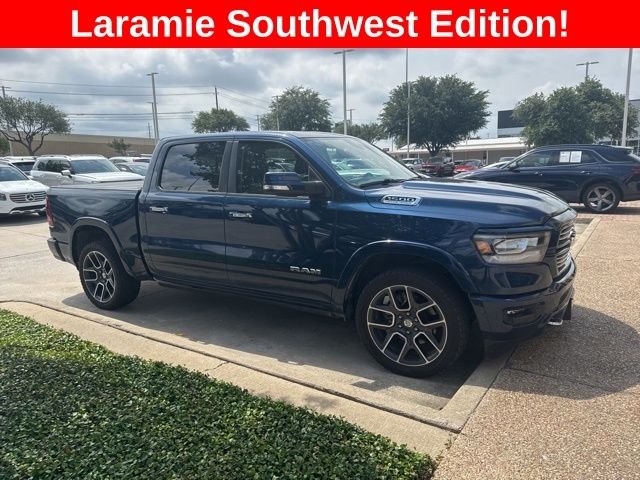 Used 2021 Blue Ram Laramie image 14