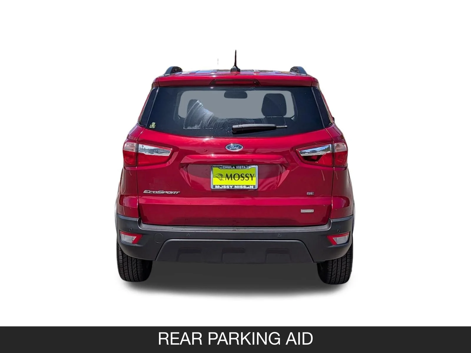 Used 2018 Ruby Red Metallic Ford SE image 9
