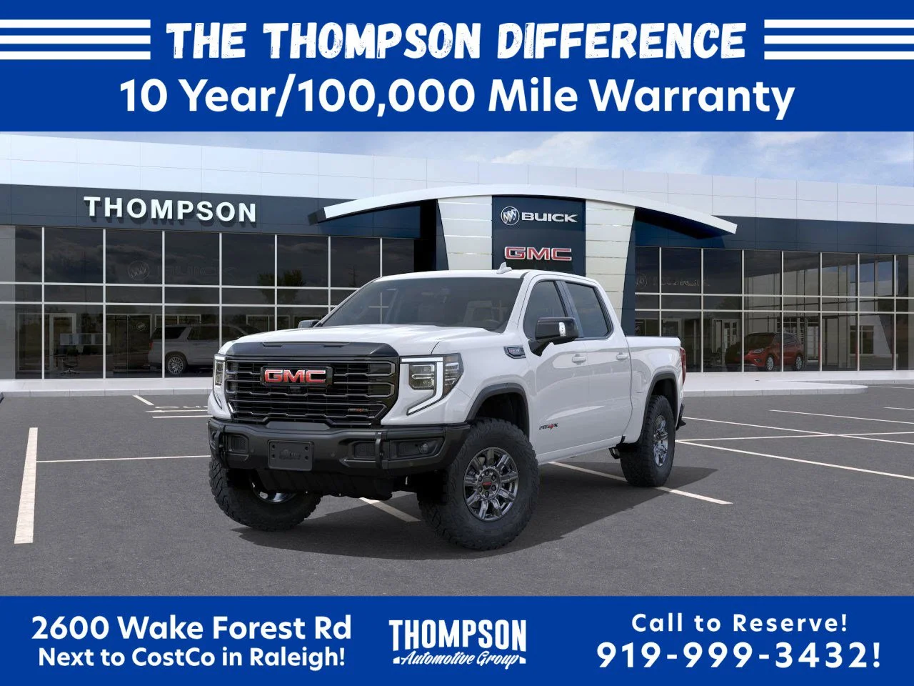New 2026 Summit White GMC AT4X image 11