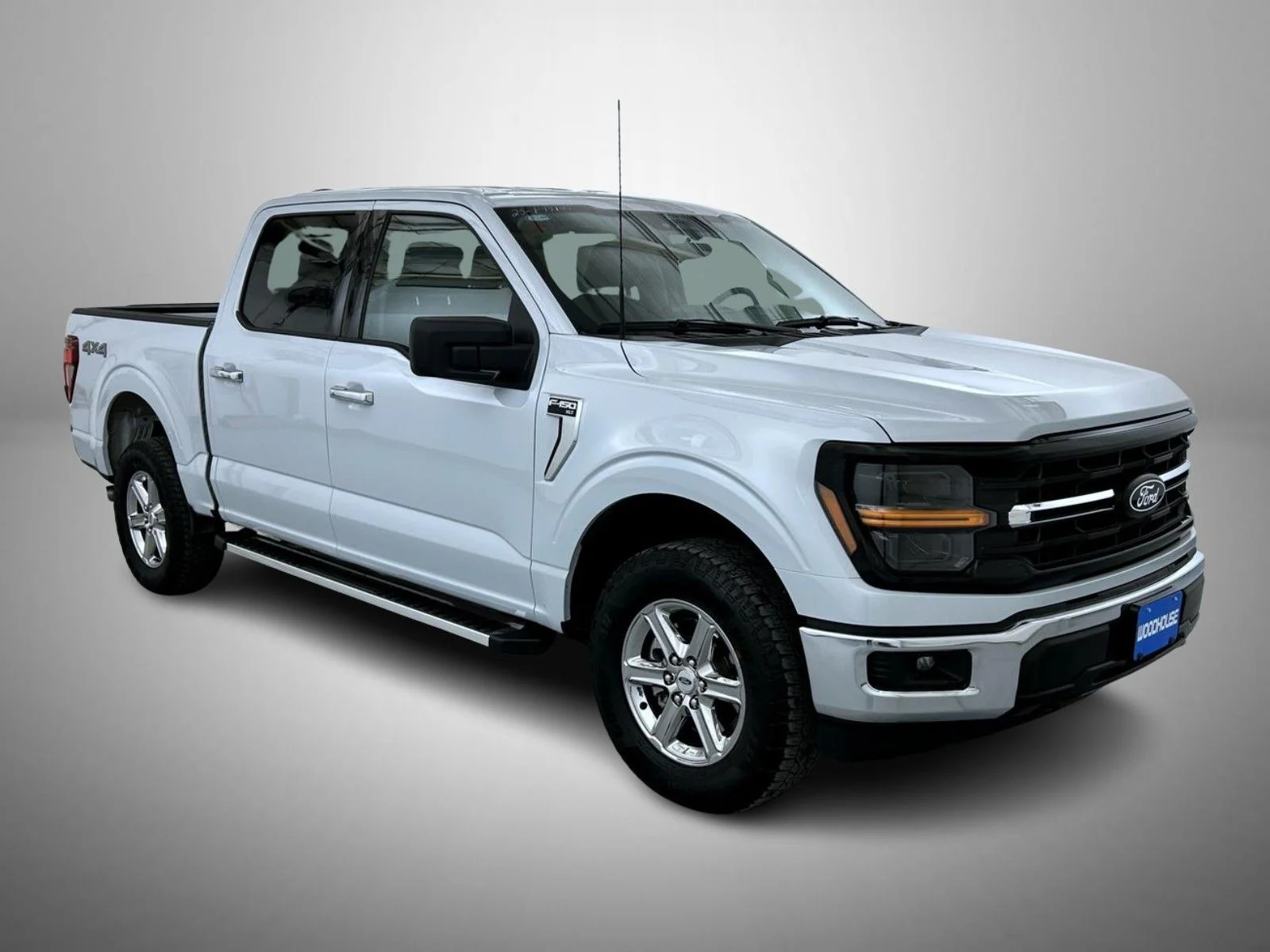 Used 2025 White Ford XLT image 3