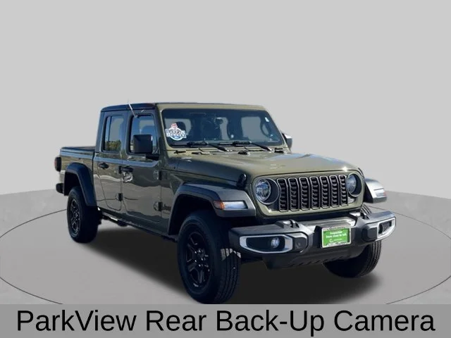 Used 2026 Green Jeep Sport image 11