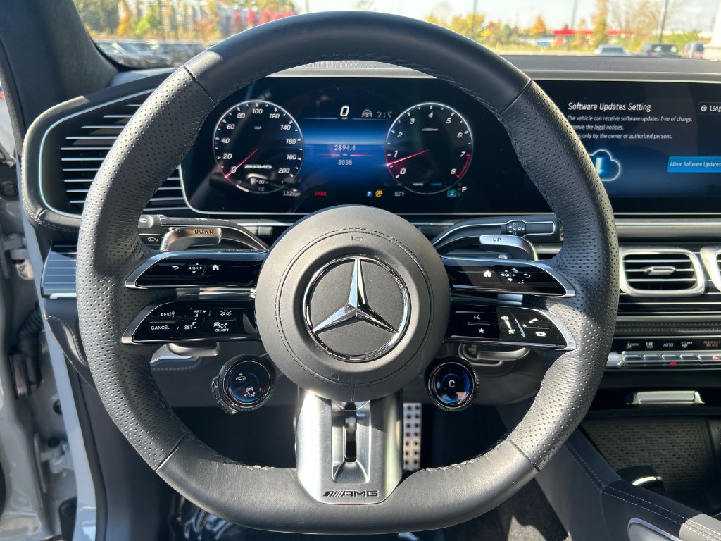 Certified Used 2026 Gray Mercedes-Benz GLS 63 AMG® image 18
