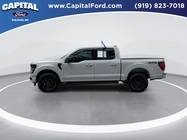 Used 2024 White Ford XLT image 5