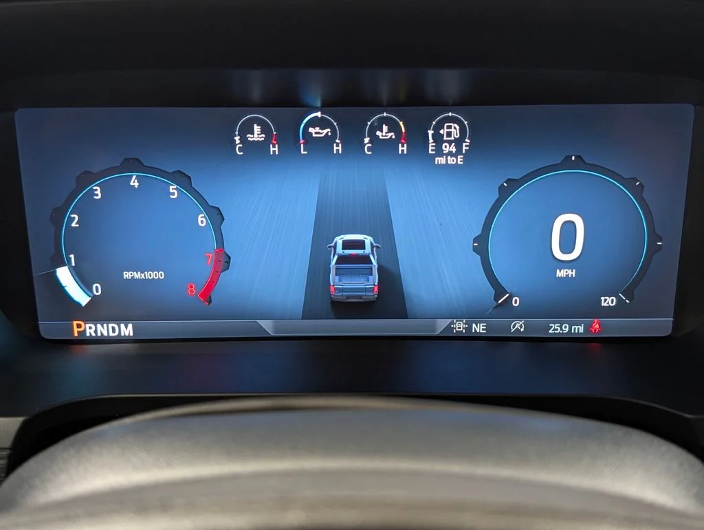 New 2026 Carbonized Gray Metallic Ford STX® image 4