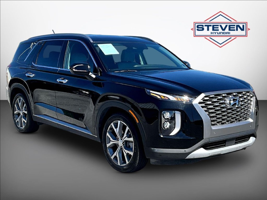 Certified Used 2022 Black Hyundai SEL image 1