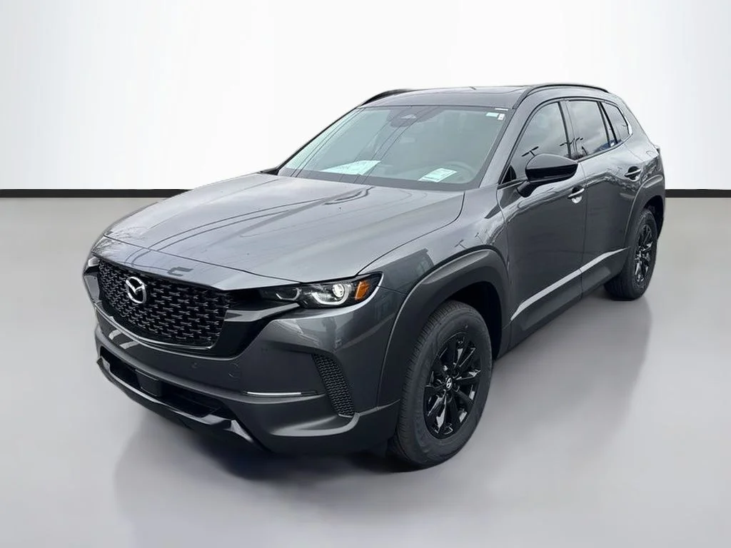 New 2026 Machine Gray Mazda Premium image 7