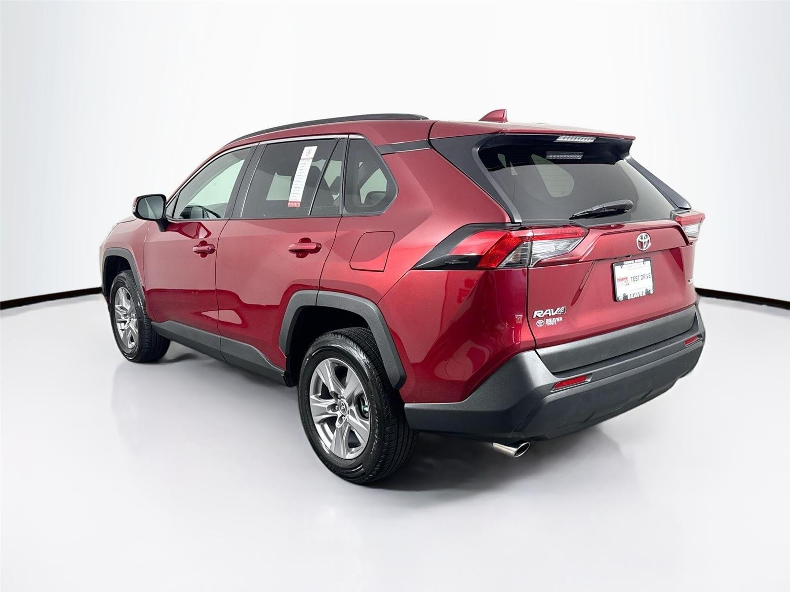 Certified Used 2025 Ruby Flare Pearl Toyota XLE image 12