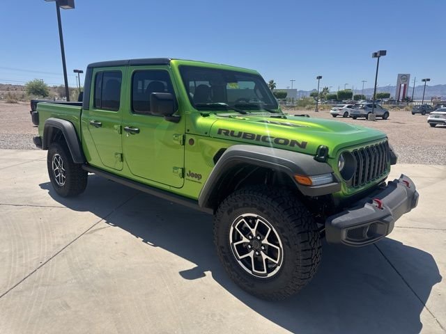 2025 Jeep Gladiator Rubicon - Photo 6