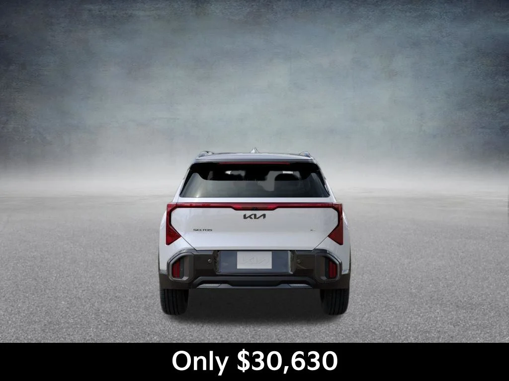 New 2027 Snow White Pearl / Black Roof Kia X-Line S image 5