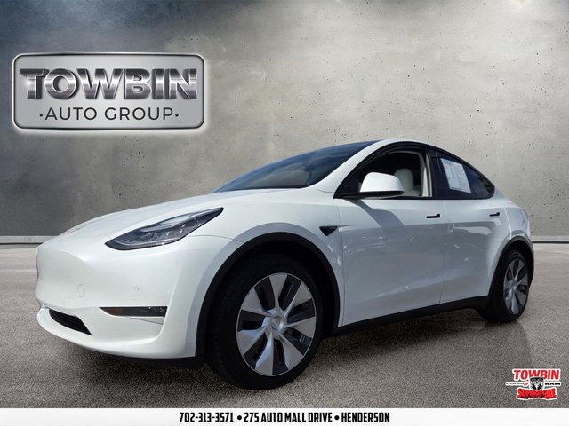 2020 Tesla Model Y Long Range