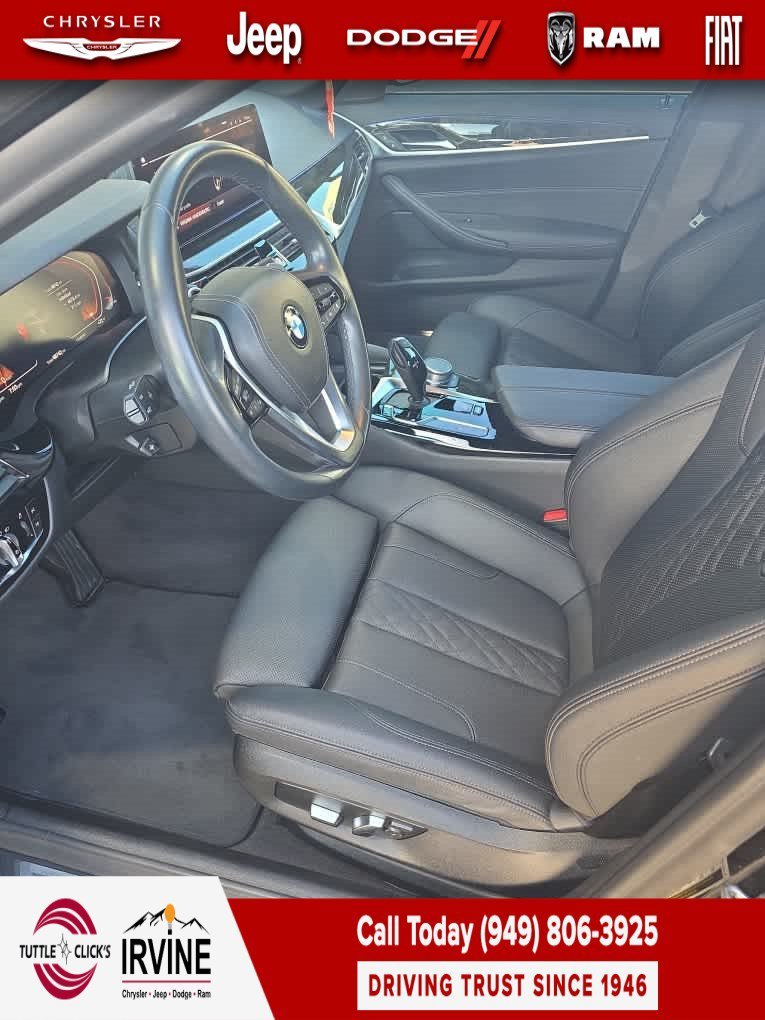 2021 BMW 5 Series 530i Sedan's photo