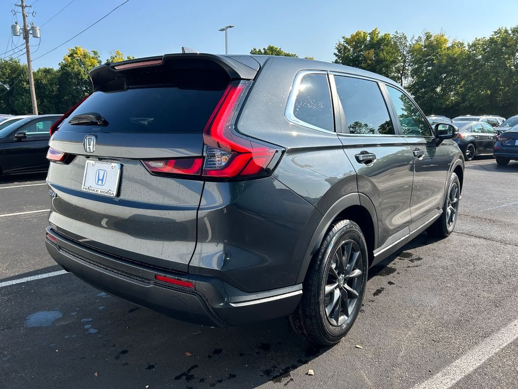 New 2026 Meteorite Gray Metallic Honda EX-L image 5
