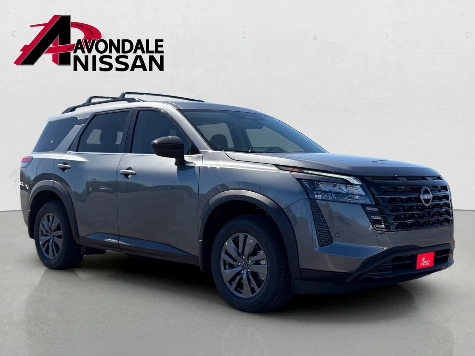 New 2026 Gun Metallic Nissan SV image 9