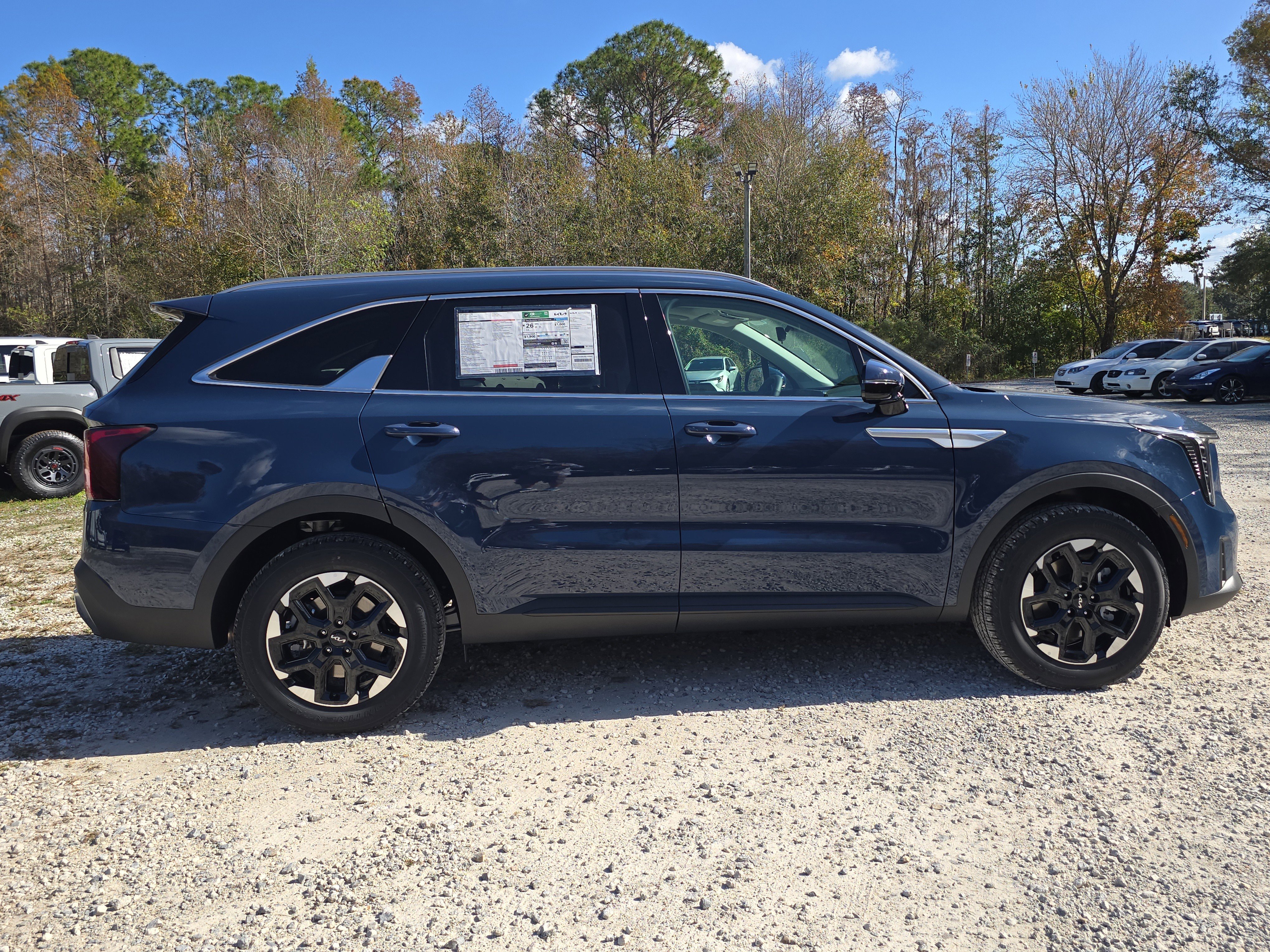 New 2026 Midnight Lake Blue Kia S image 9