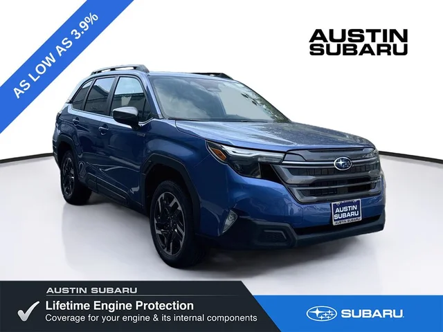 New 2026 Subaru Forester Premium Hybrid With Navigation &amp; AWD