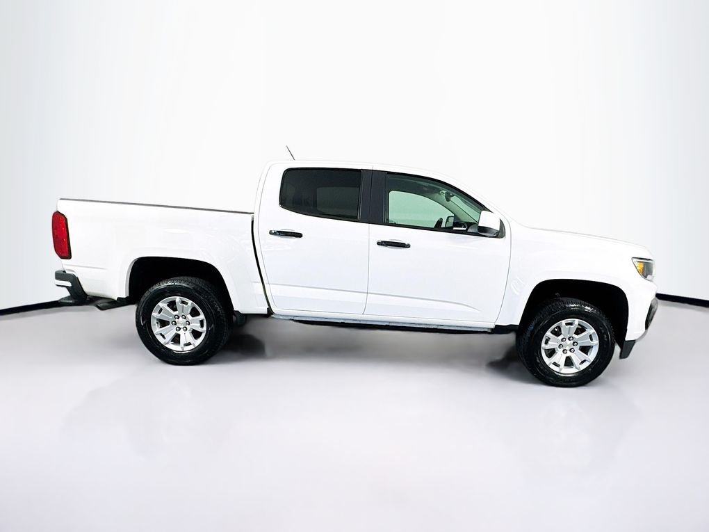Certified Used 2022 White Chevrolet LT image 11