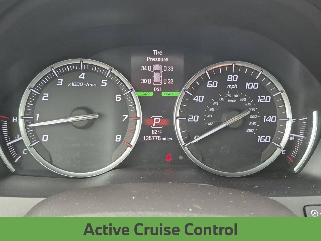 Used 2017 White Acura 3.5L image 20