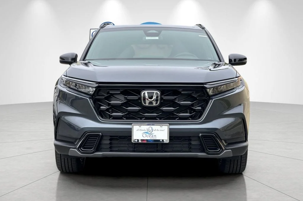 New 2025 Meteorite Gray Metallic Honda Sport image 8
