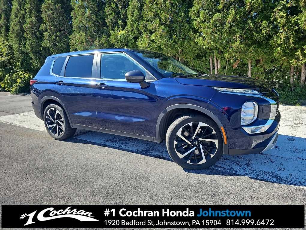 2022 Mitsubishi Outlander