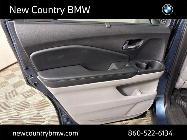 Used 2019 Blue Honda EX-L image 16
