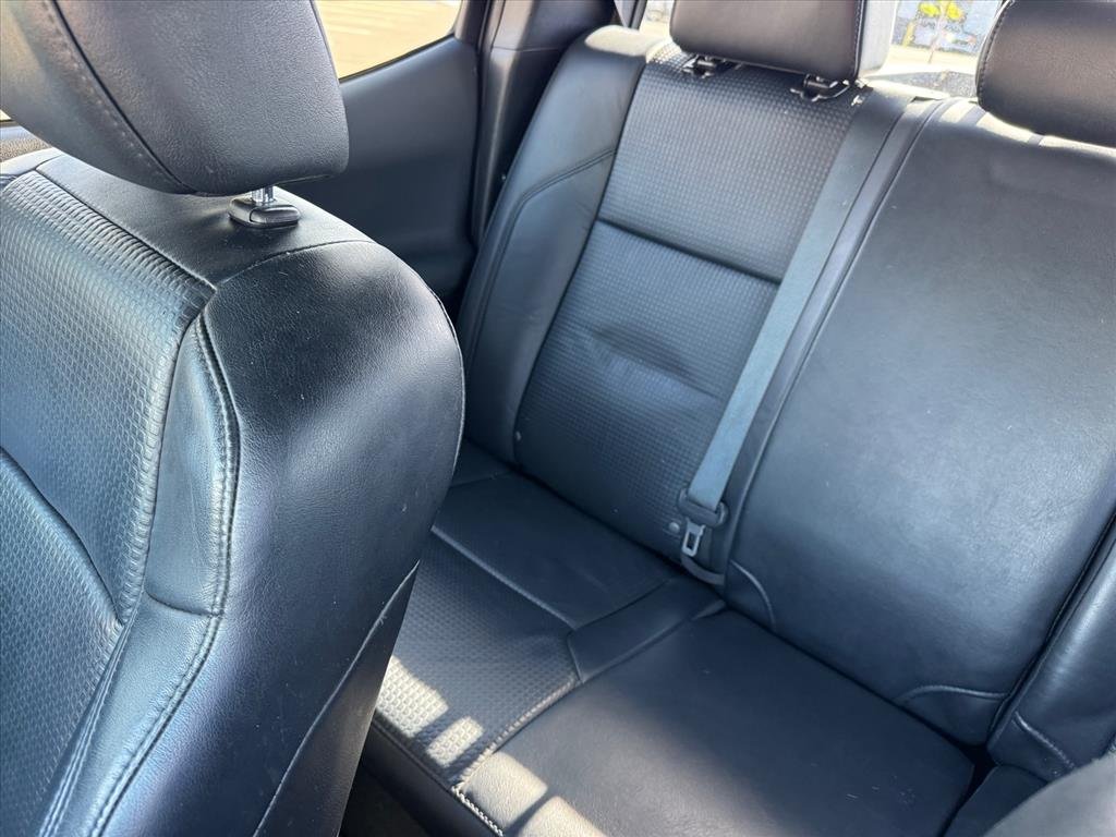 Used 2019 BARCELONA RED METALLIC Toyota TRD Sport image 15