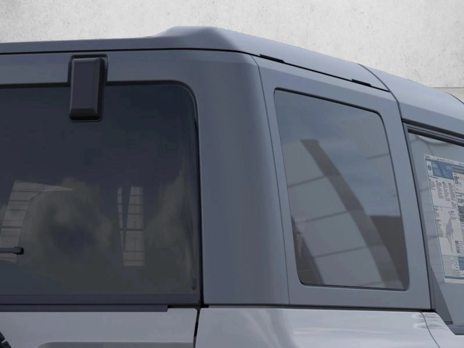New 2026 Avalanche Gray Ford Big Bend® image 25
