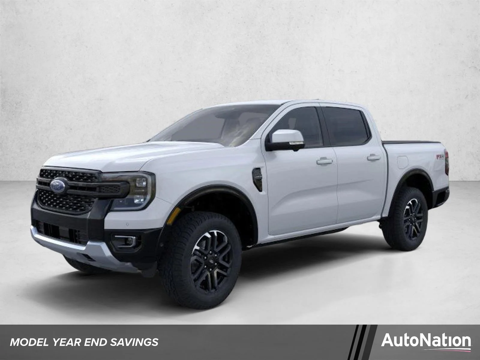 2025 Ford Ranger Lariat 4x4 SuperCrew 5' Box's photo