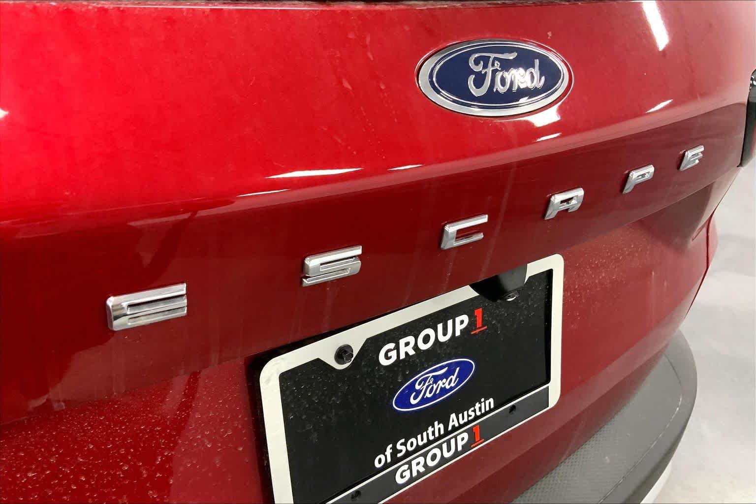 Used 2026 Rapid Red Metallic Tinted Clearcoat Ford Active image 12