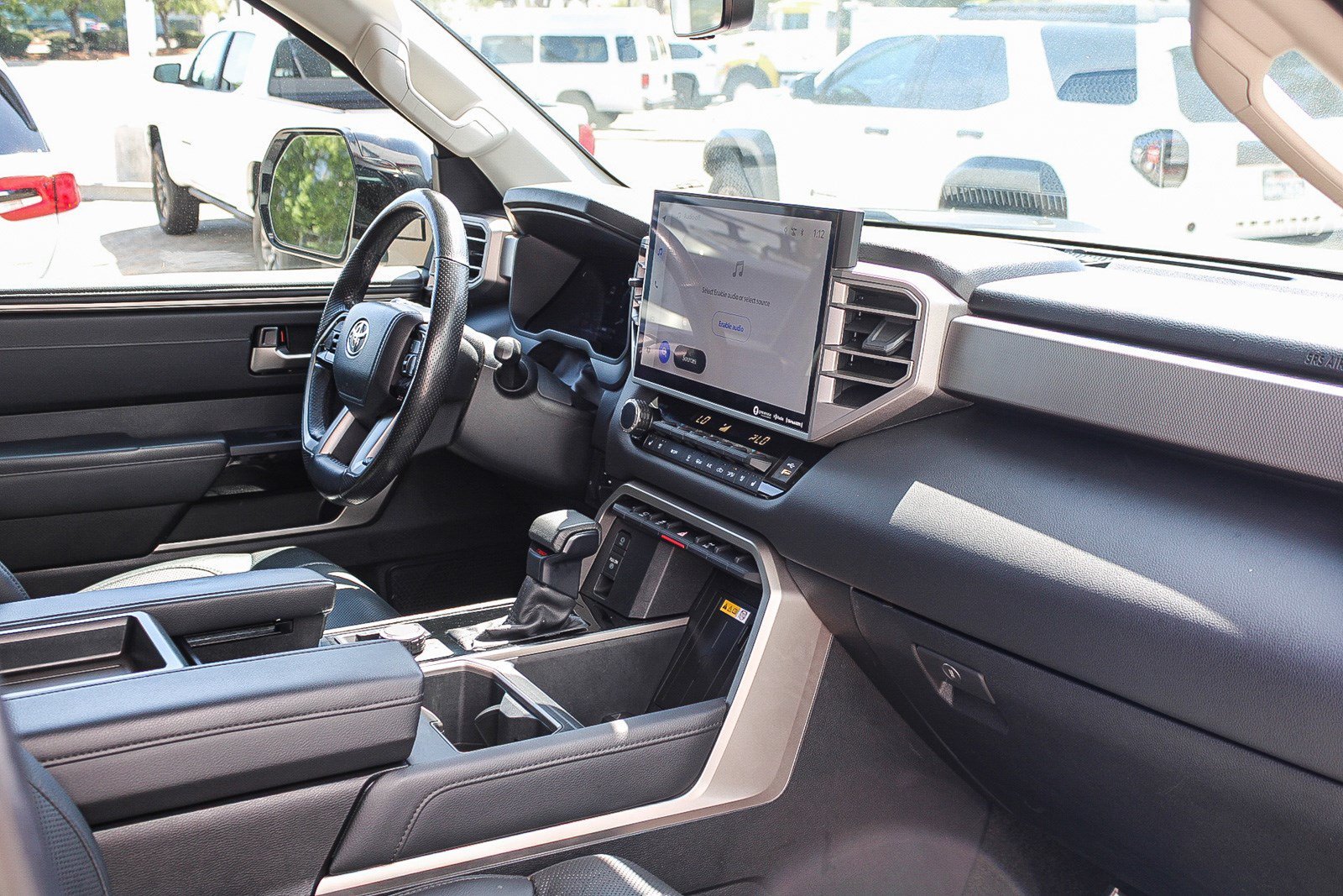Used 2024 Lunar Rock Toyota Limited Hybrid image 17