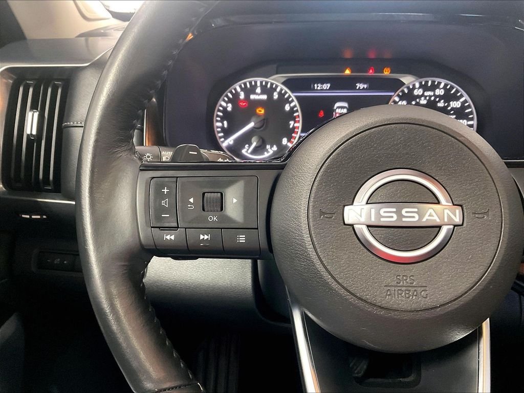 Certified Used 2023 Red Nissan SL image 23