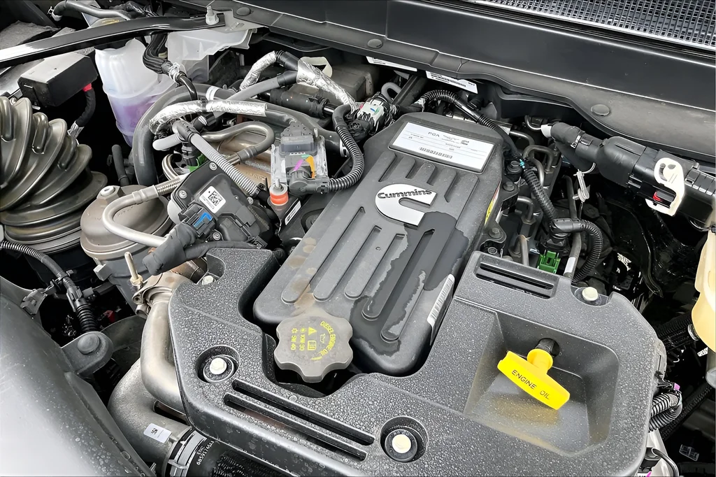 New 2026 Ceramic Gray Clearcoat RAM Tradesman image 20