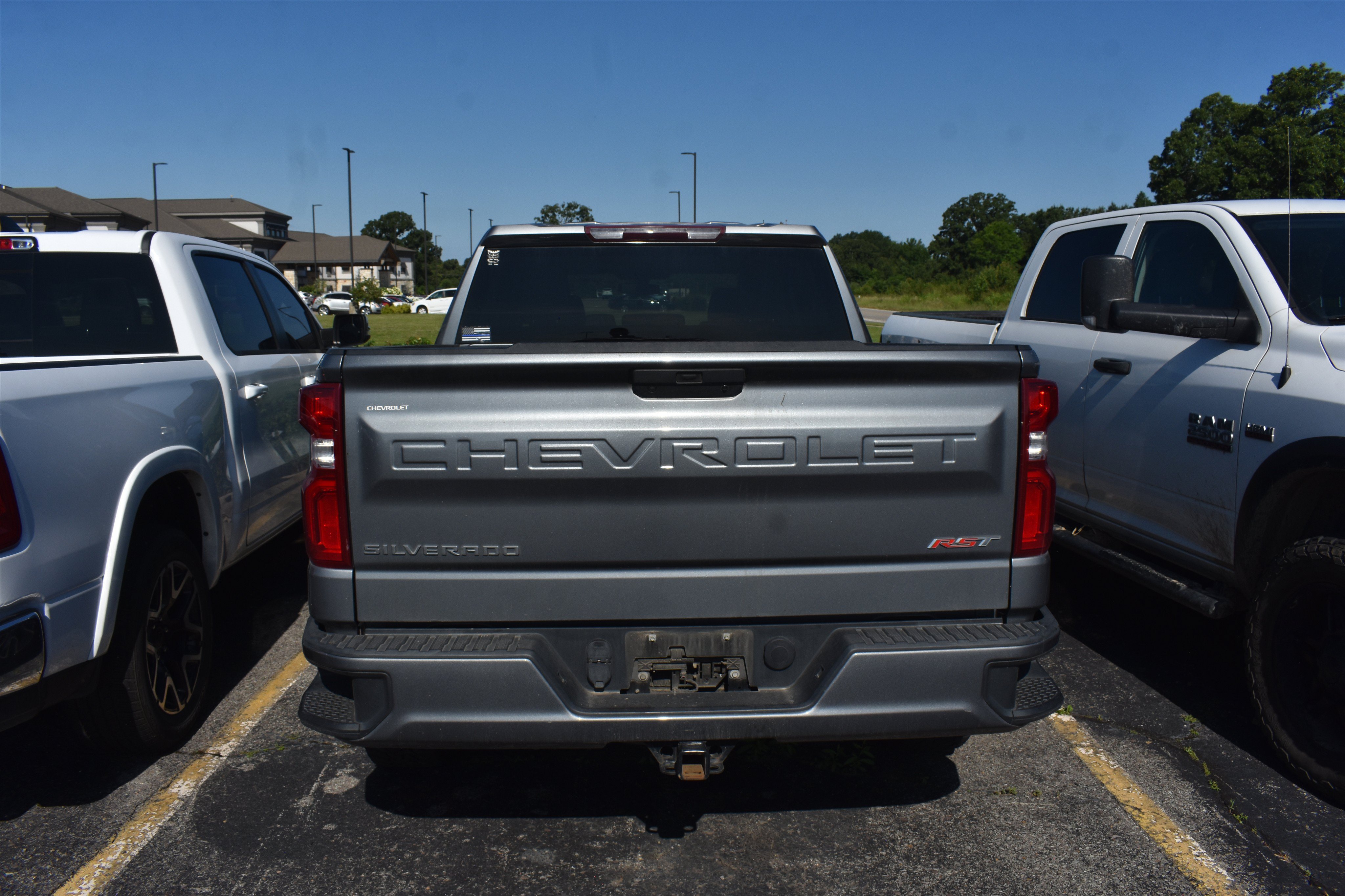 Used 2020 Satin Steel Metallic Chevrolet RST image 4