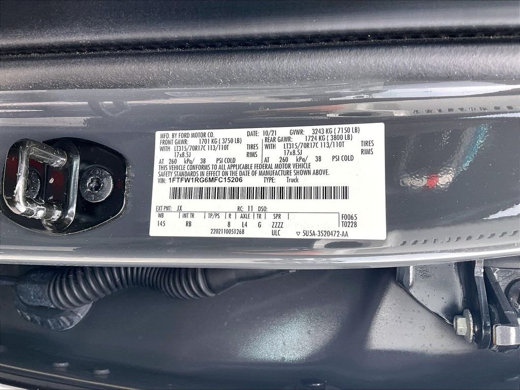 Used 2021 Lead Foot Ford Raptor image 33