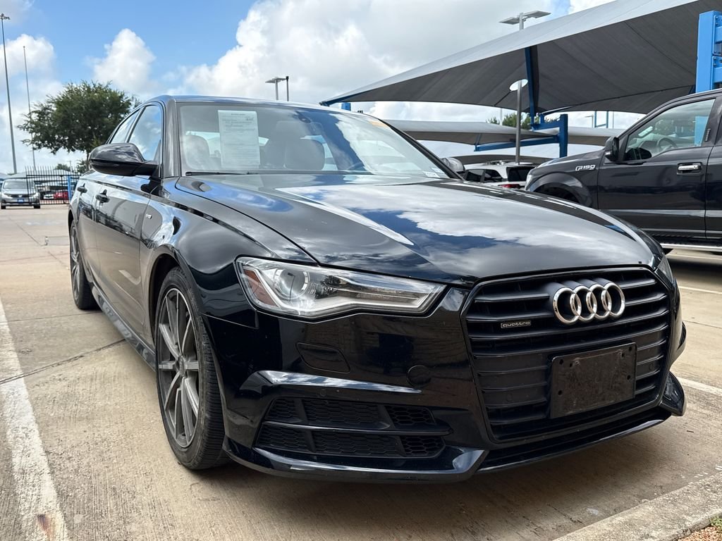 Used 2018 Brilliant Black Audi 2.0T image 2