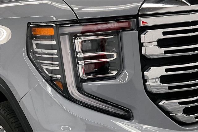 Used 2025 Thunderstorm Gray GMC Denali image 37