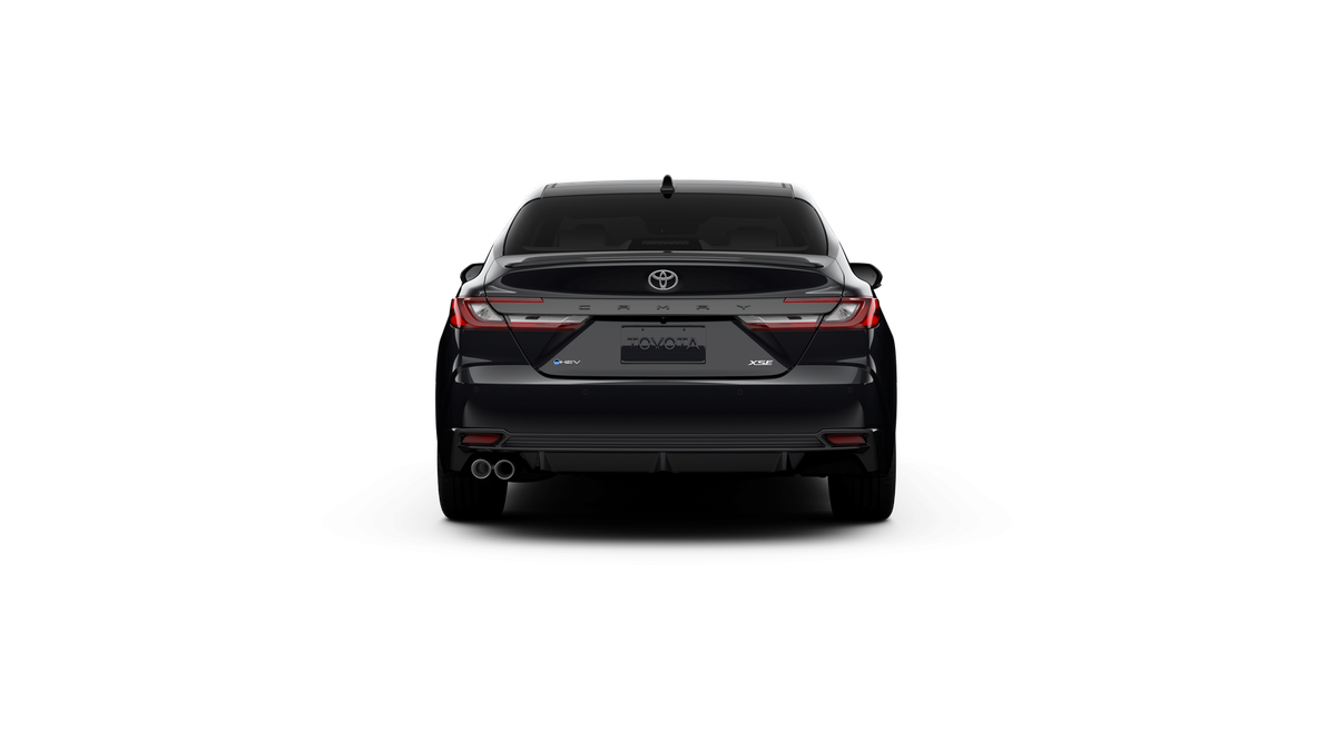 New 2026 Midnight Black Metallic Toyota XSE image 8