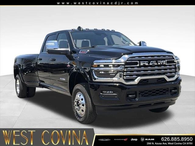 New 2026 Diamond Black Crystal Pearlcoat RAM Longhorn image 4