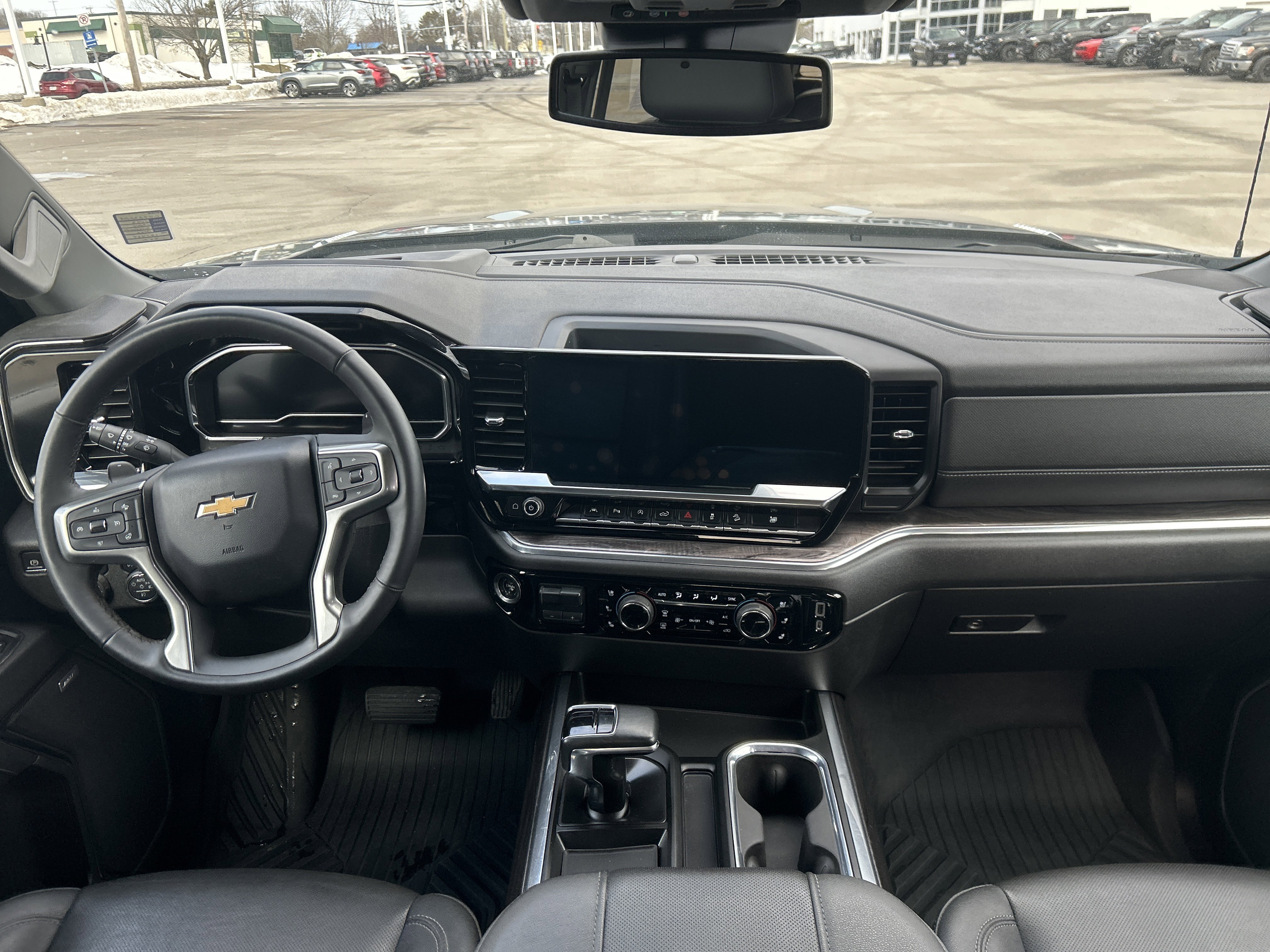 Used 2023 Northsky Blue Metallic Chevrolet LTZ image 8