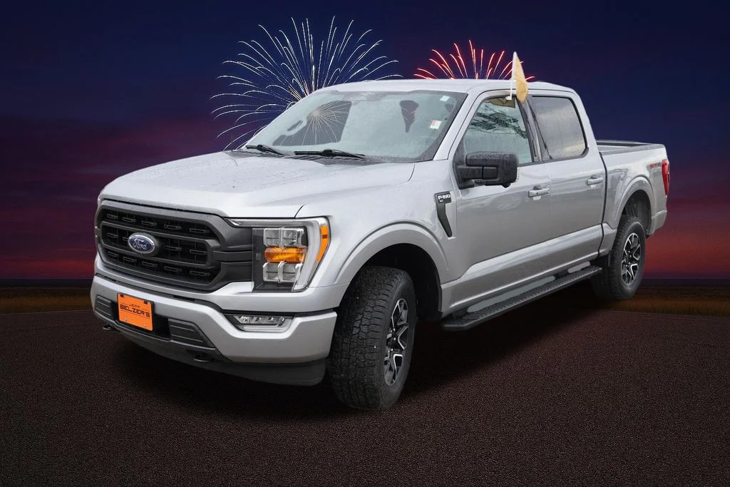 Certified Used 2023 Iconic Silver Metallic Ford XLT image 11