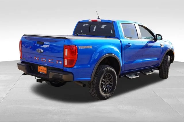 Certified Used 2023 Blue Ford Lariat image 5