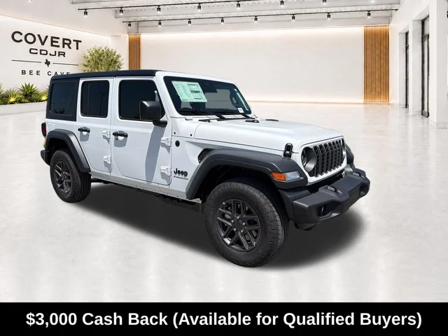 2026 Jeep Wrangler Sport S